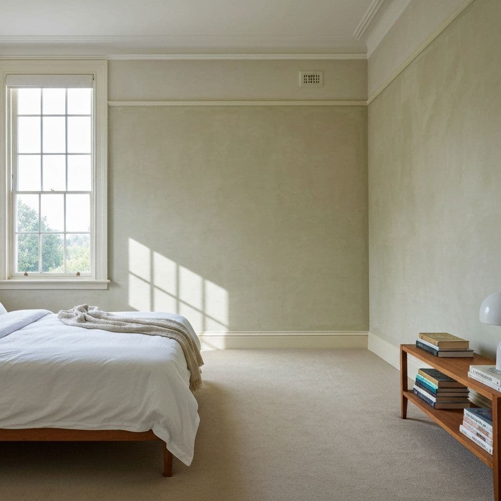 Limewash Bedroom