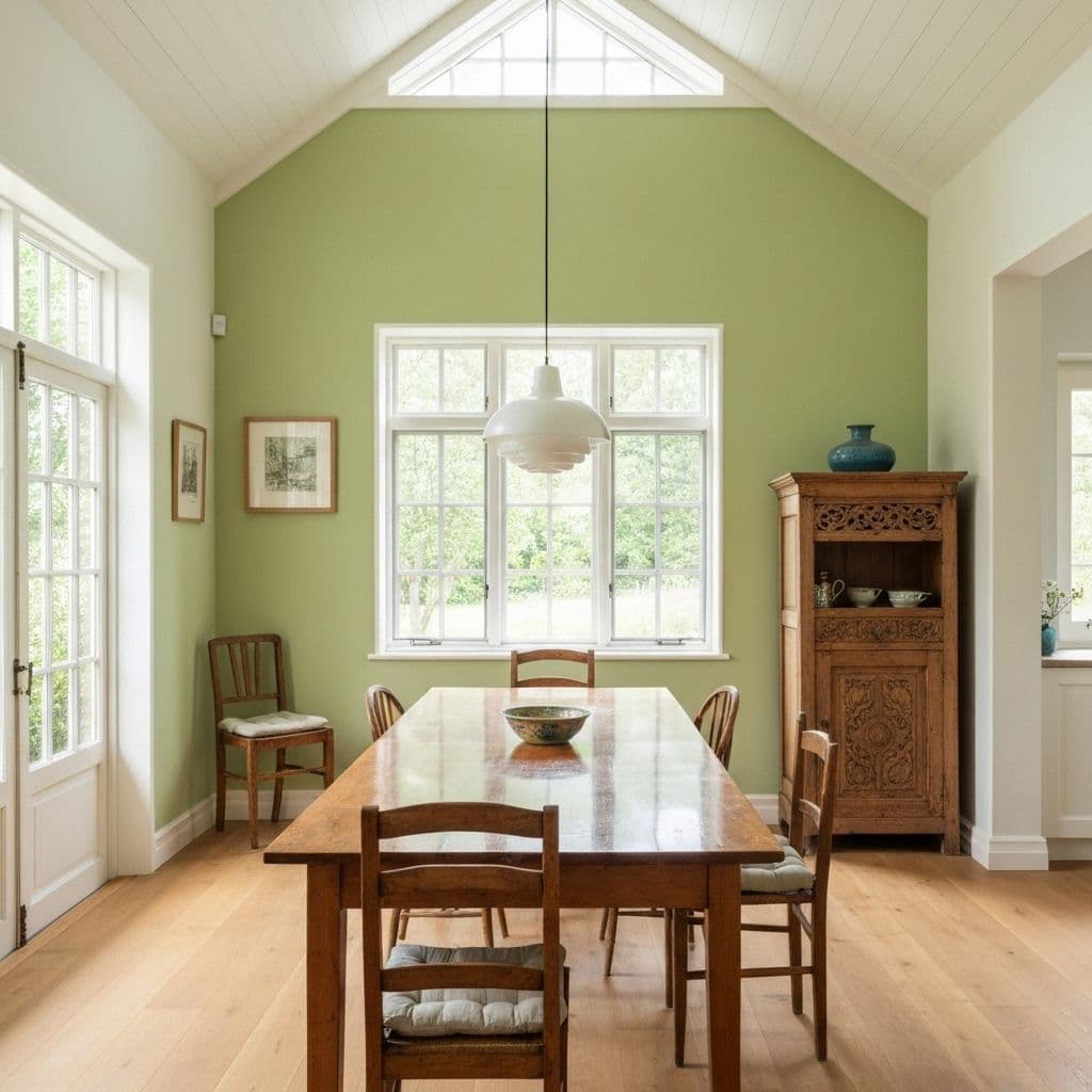 Limewash Dining Room