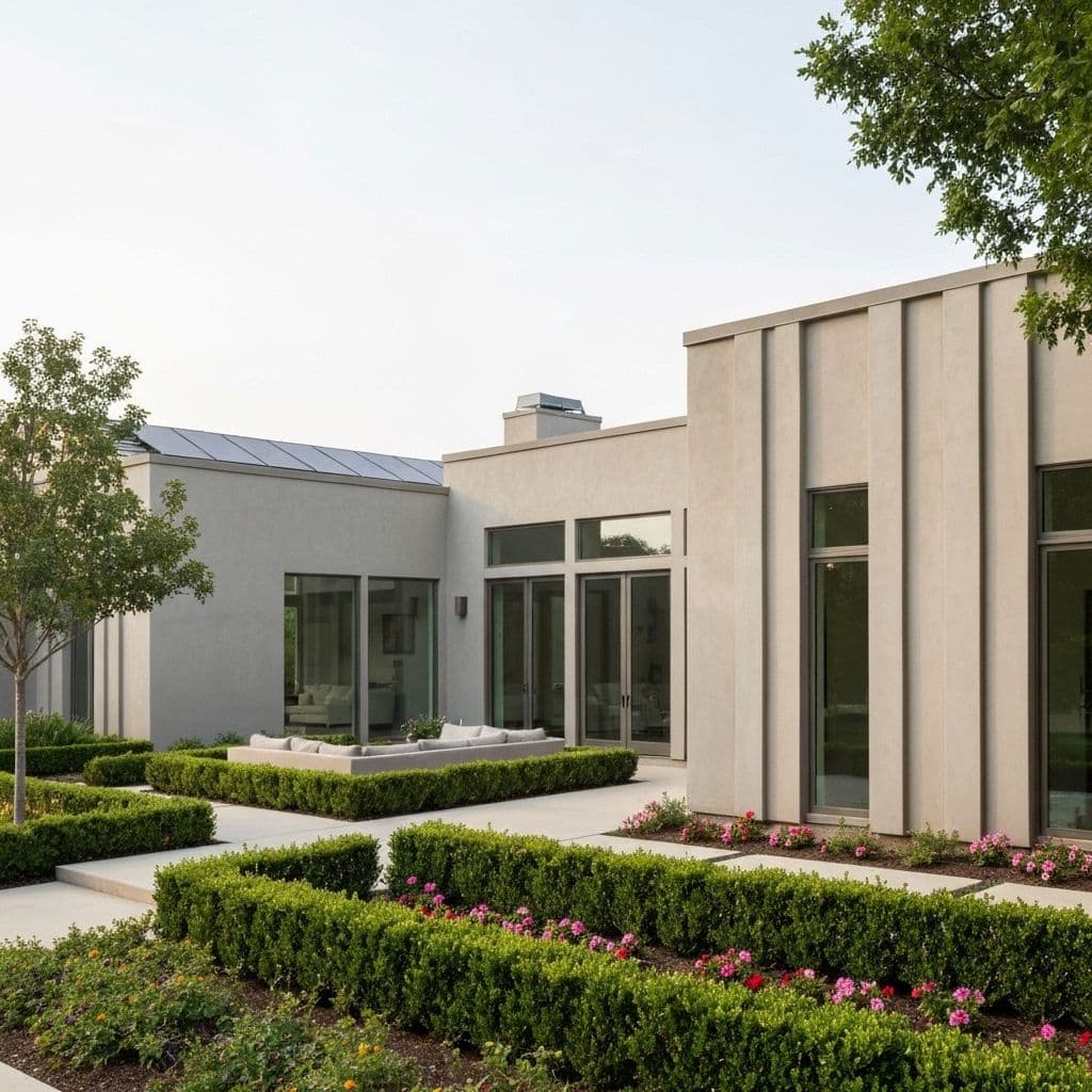 Stucco Exterior