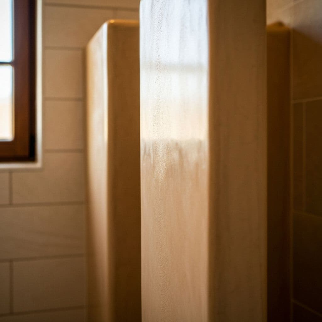 Tadelakt Shower