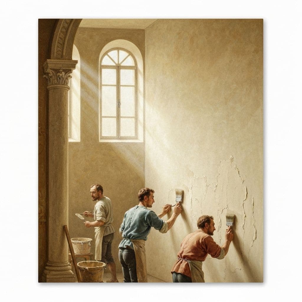 The History of Venetian Plaster